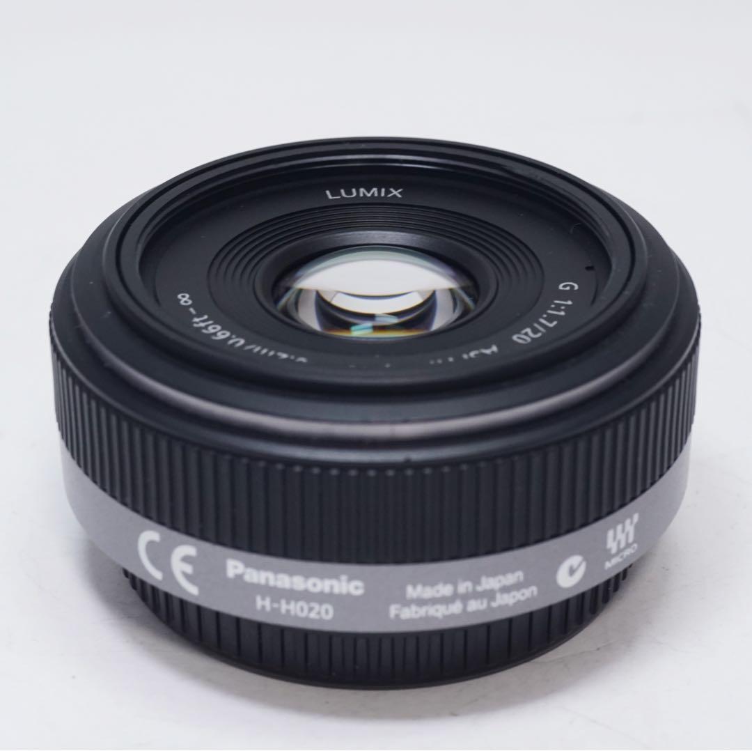 極美品 Panasonic LUMIX G 20mm F1.7 ASPH