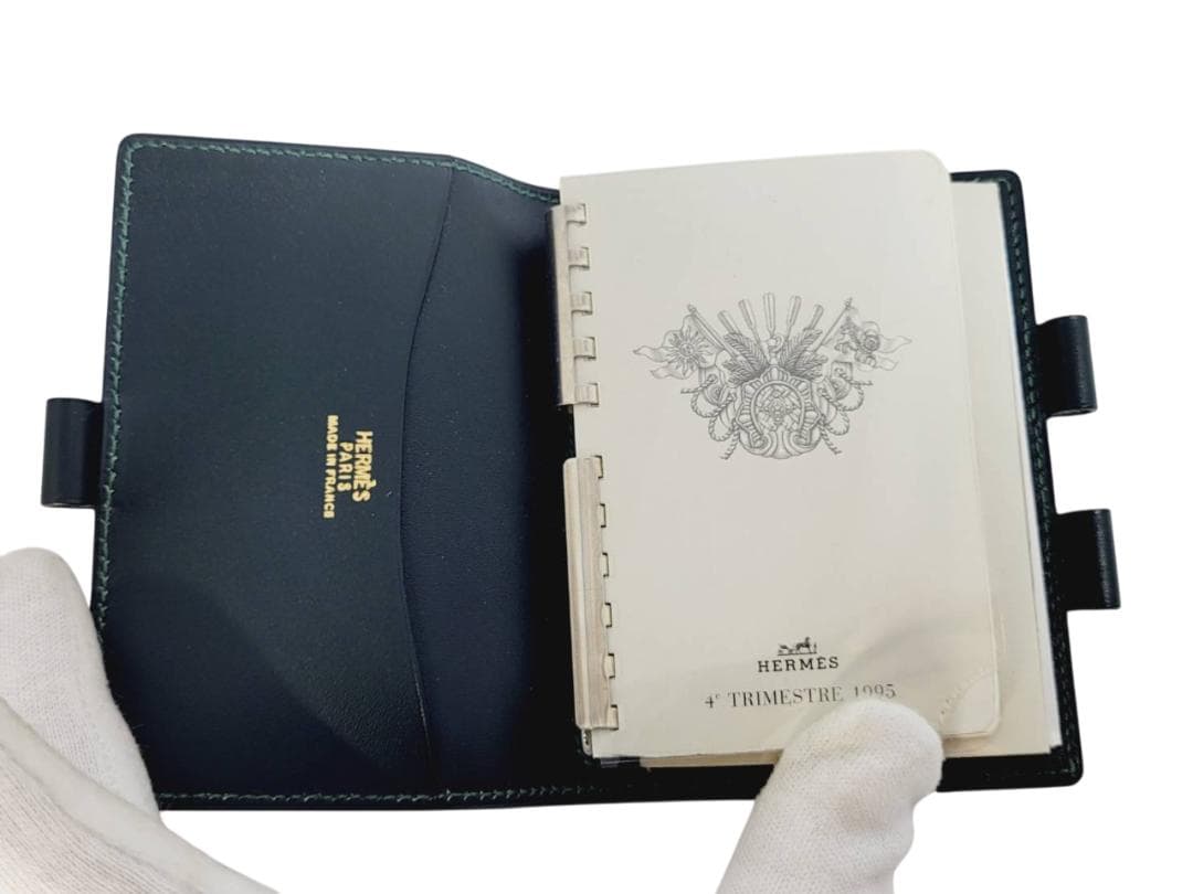 HERMES エルメス アジェンダPM Y/Z 手帳 メモ帳 アドレス帳付き