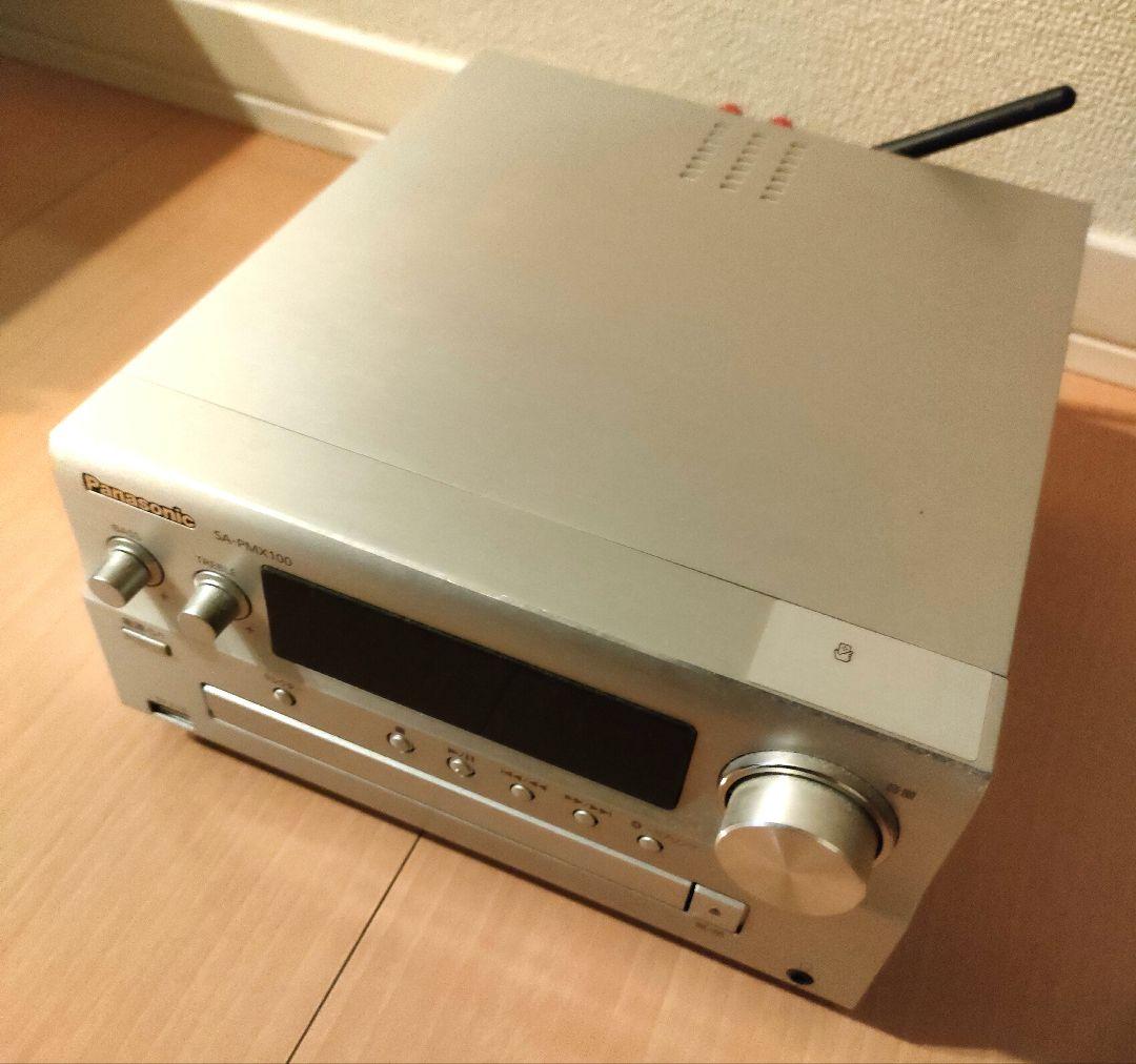 Panasonic SA-PMX100 ミニコンポ