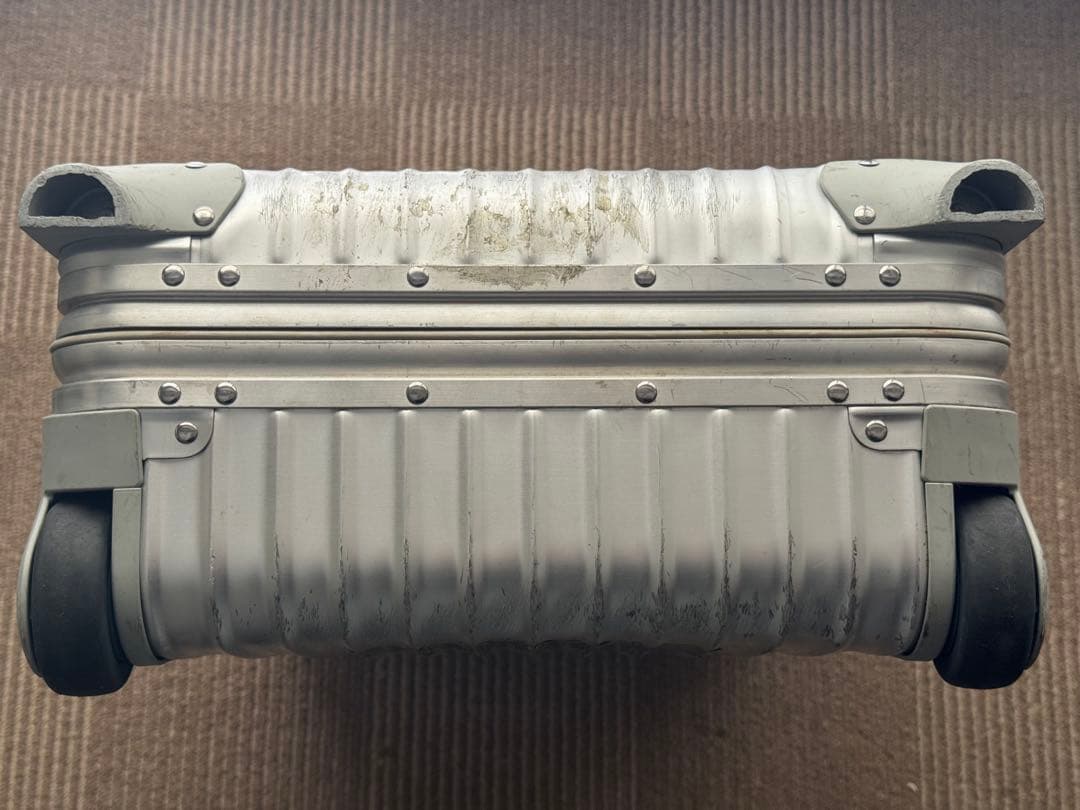 廃盤品 RIMOWA リモワトパーズ2輪 33L