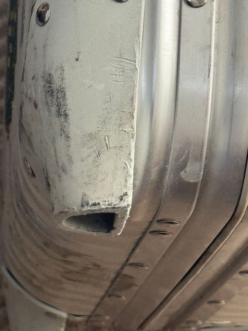 廃盤品 RIMOWA リモワトパーズ2輪 33L