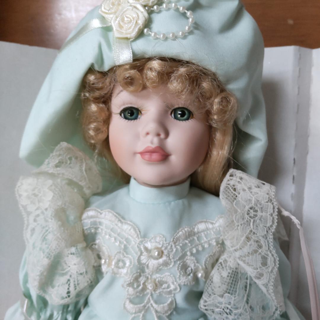 ドール　人形　アンティーク風　西洋人形