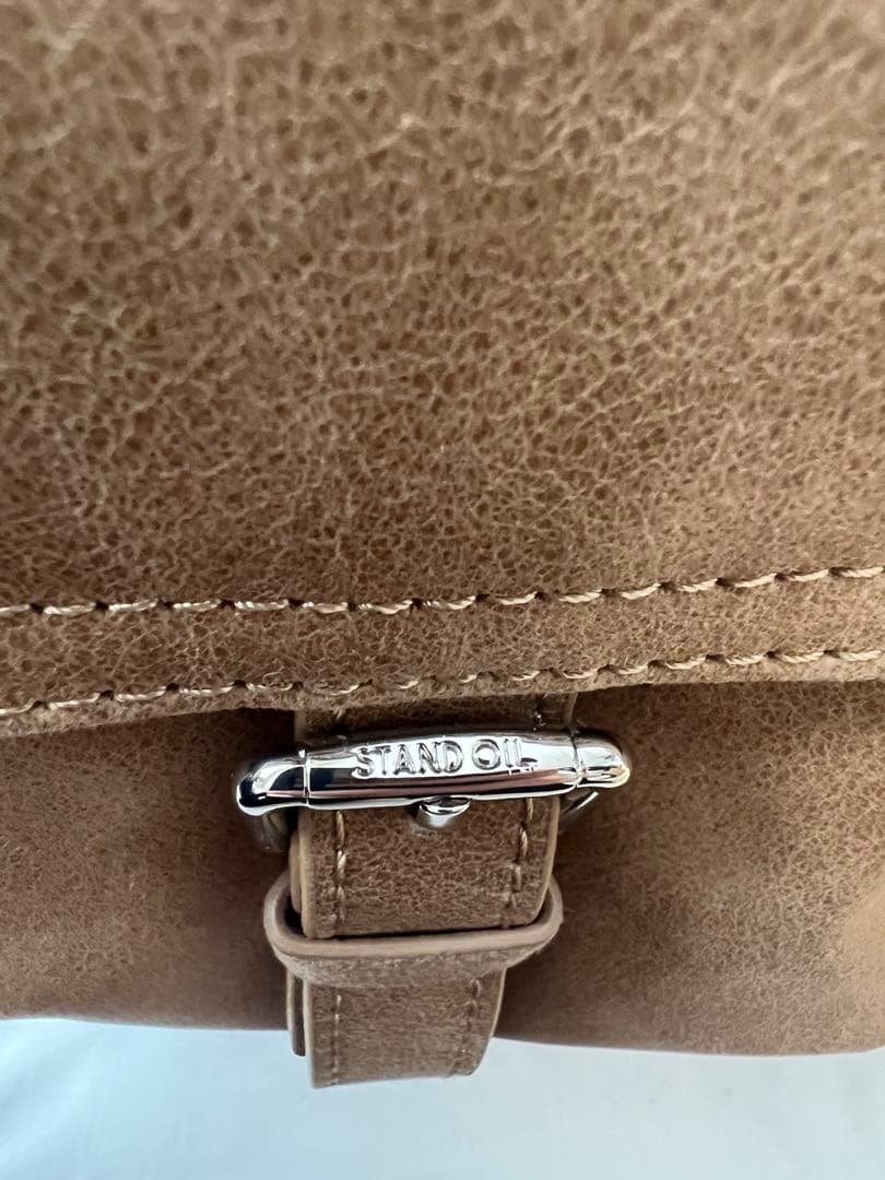 Joey Bag ジョイバッグ キャメル スタンドオイル STAND OIL