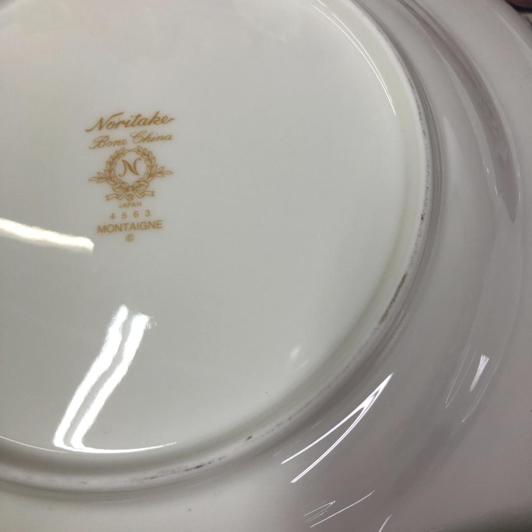 Noritake ノリタケ ボーンチャイナ モンテーニュ プレート まとめ