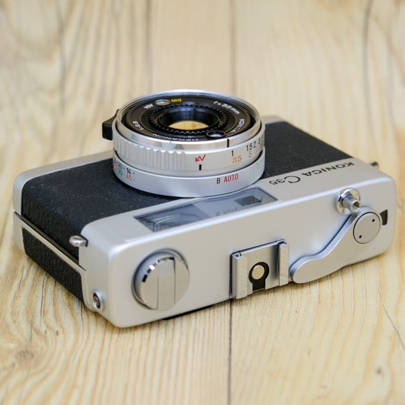【整備品】KONICA C35 コニカ 美品