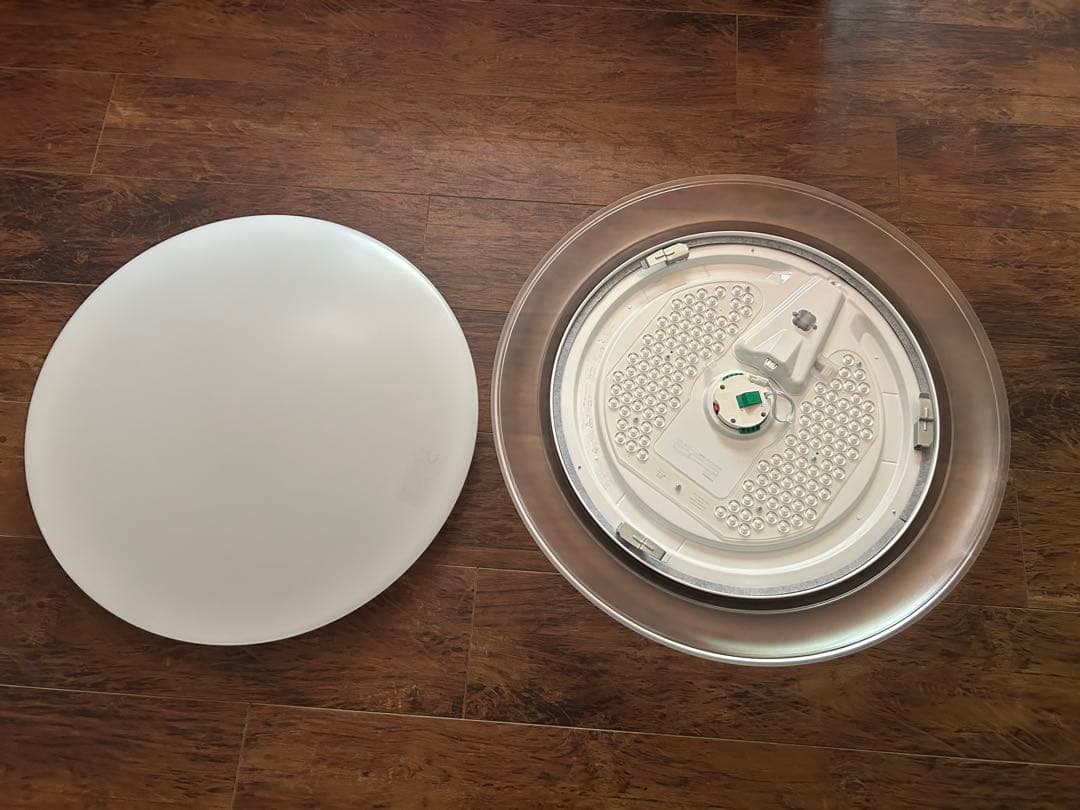 東芝 LEDシーリング ワイド調色 14畳用 枠付き NLEH14011A-LC