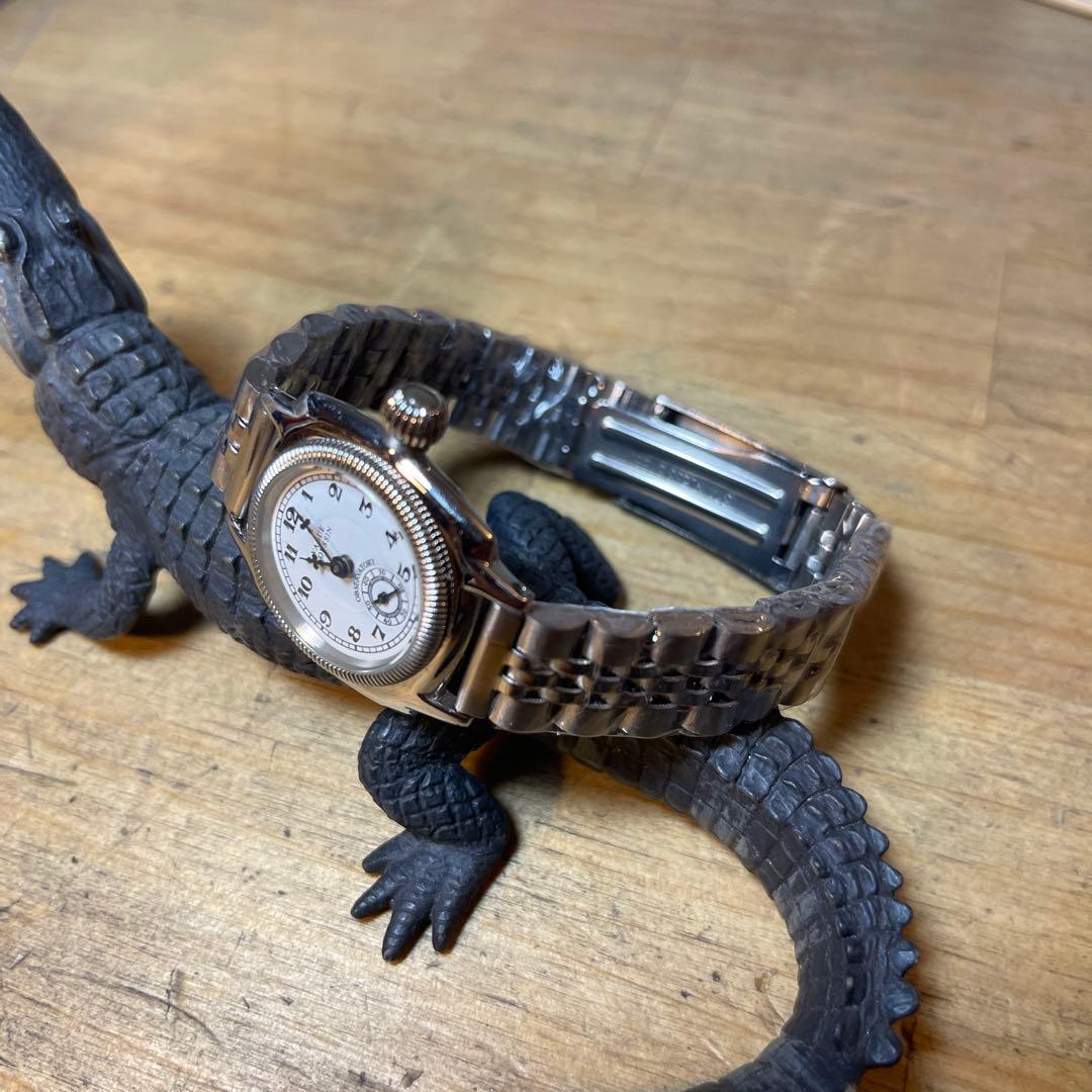 えだまめですヴァーグ ウォッチ coussin ブレス２本 廃盤品 希少