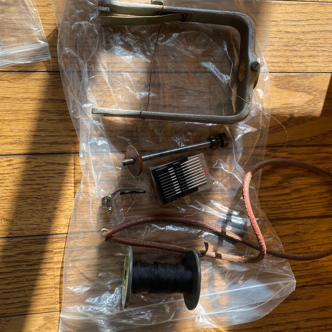 アンティーク　ミシン　Cornely FBN 鑑賞用