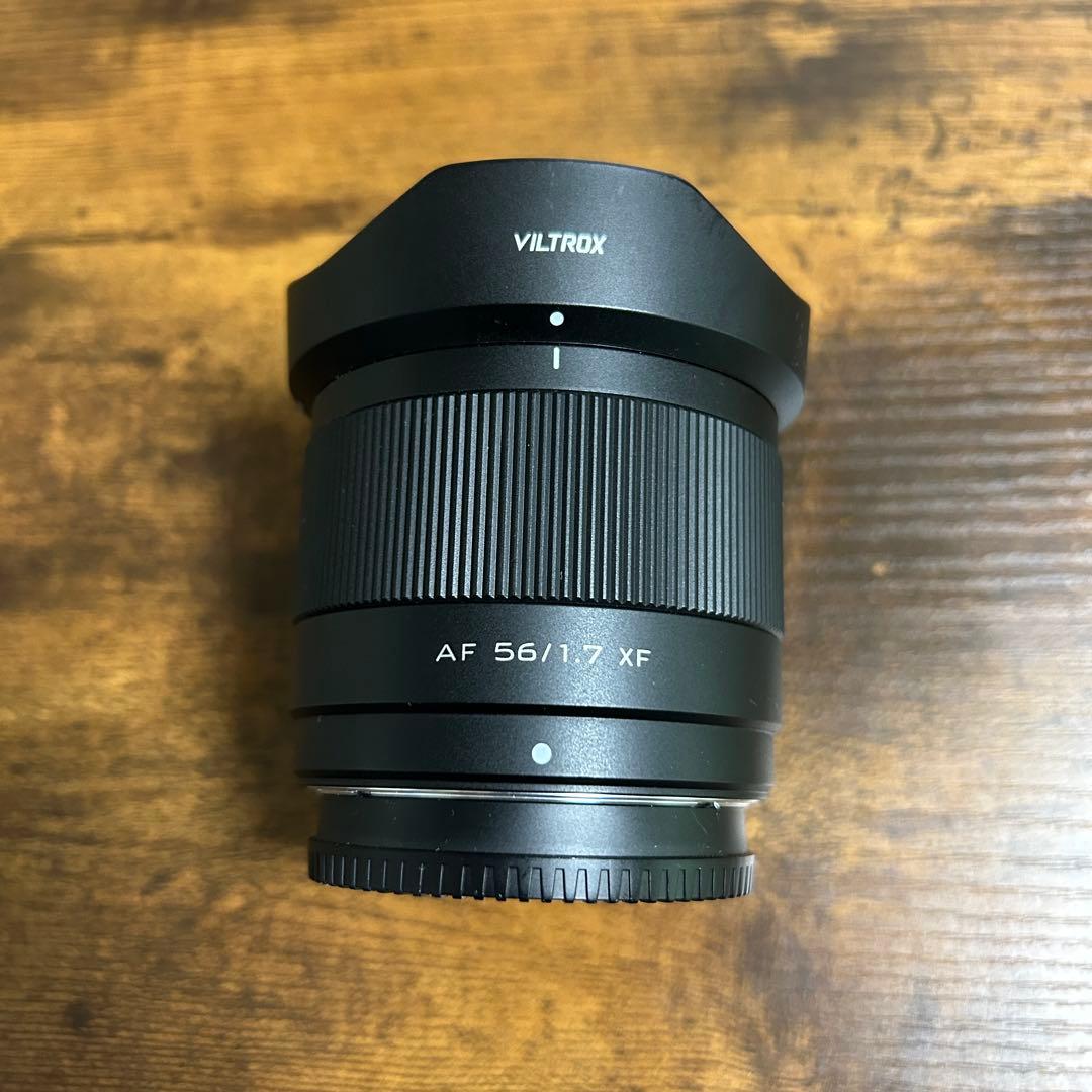 最安値 VILTROX AF 56/1.7 XF レンズ　CPL付