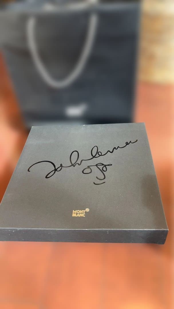 未使用モンブランのドネーションペン ジョン・レノン スペシャルエディションセット