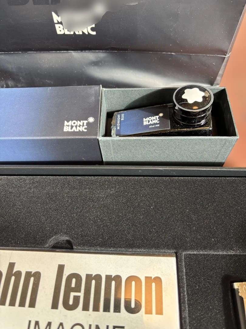 未使用モンブランのドネーションペン ジョン・レノン スペシャルエディションセット