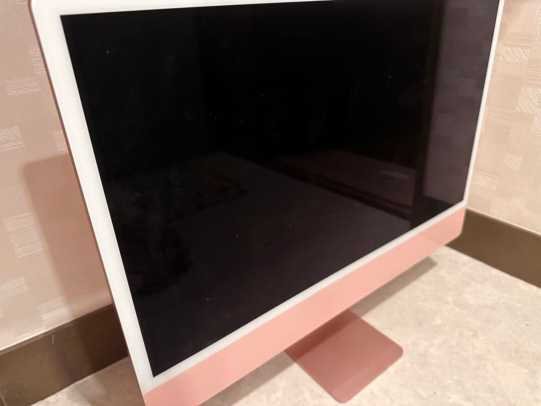 【極美品】iMac M1 A2438 24インチ16GB 1000GB