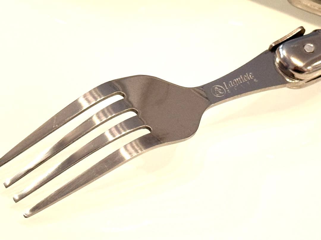 Laguiole elite カトラリーセット 24本入り　ブラック　刻印入り