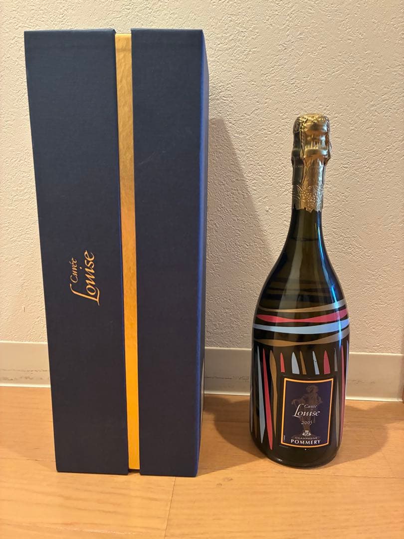 Pommery Cuvée Louise 2005 750ml セラー保管