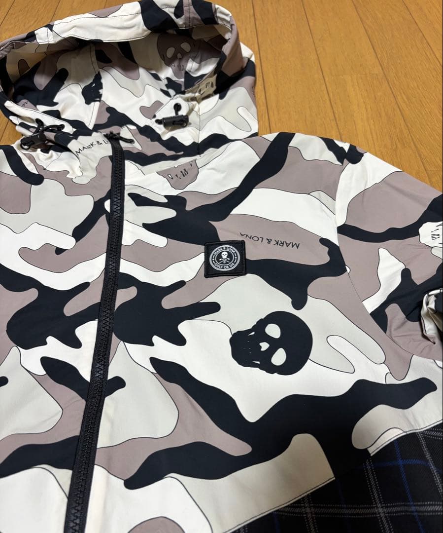 マークアンドロナ　 Milo Camo Jacket | MEN メンズ