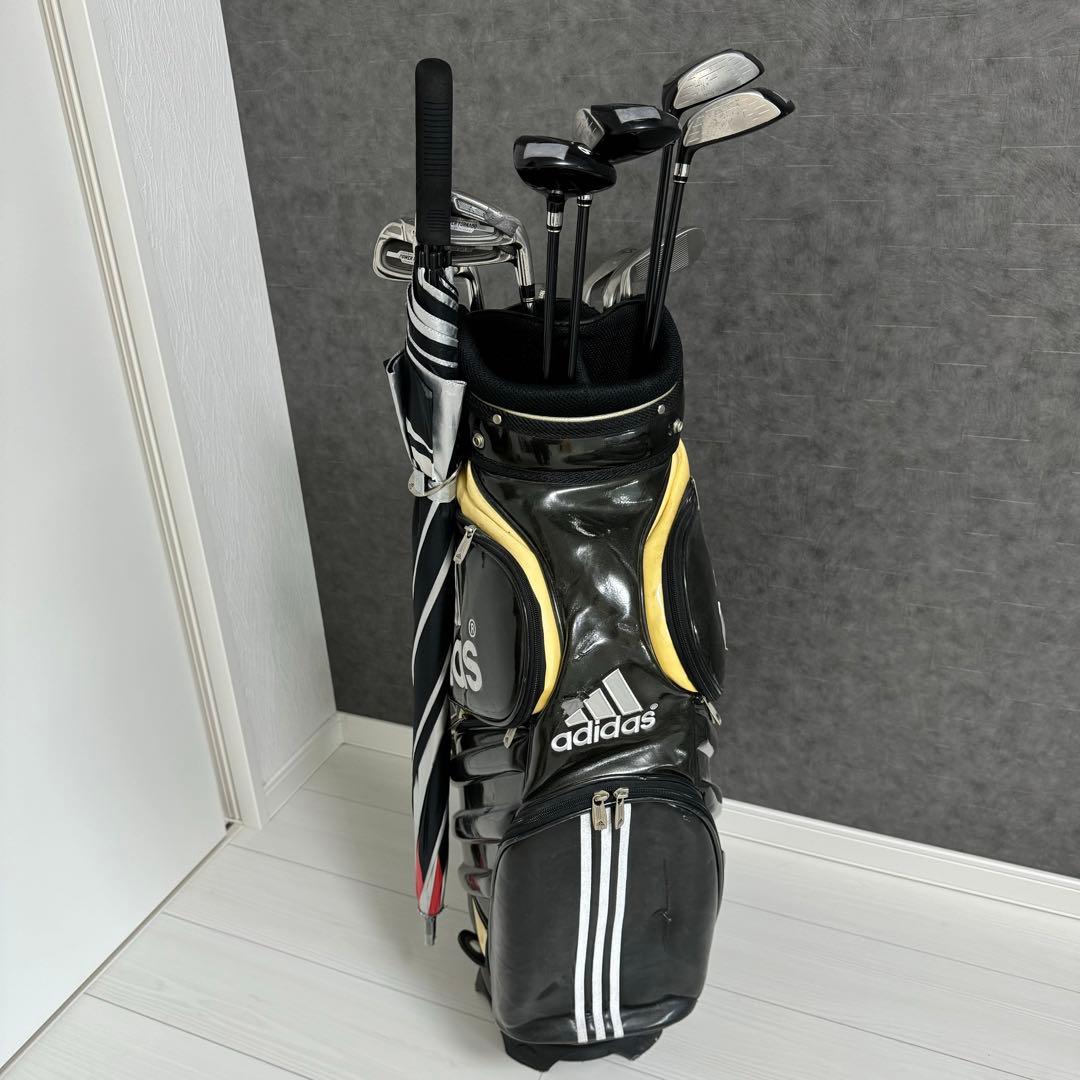 ゴルフセット クラブ キャディバッグ adidas アディダス Callaway