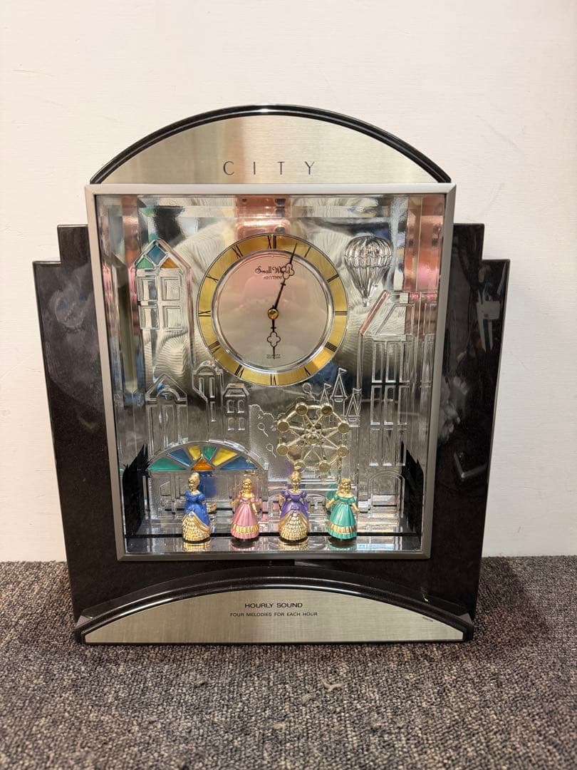 RHYTHM 4RH690RH08 CITY メロディ 美品