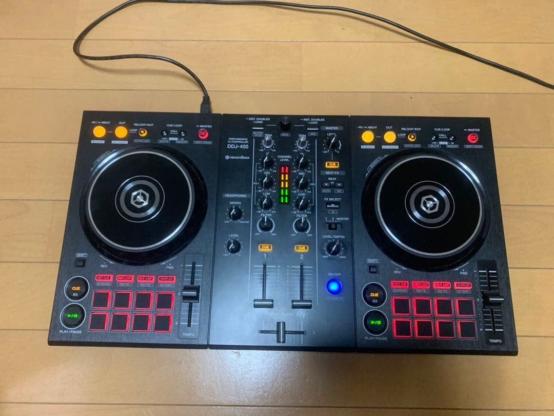 [不具合なし] Pioneer DDJ-400 DJコントローラー