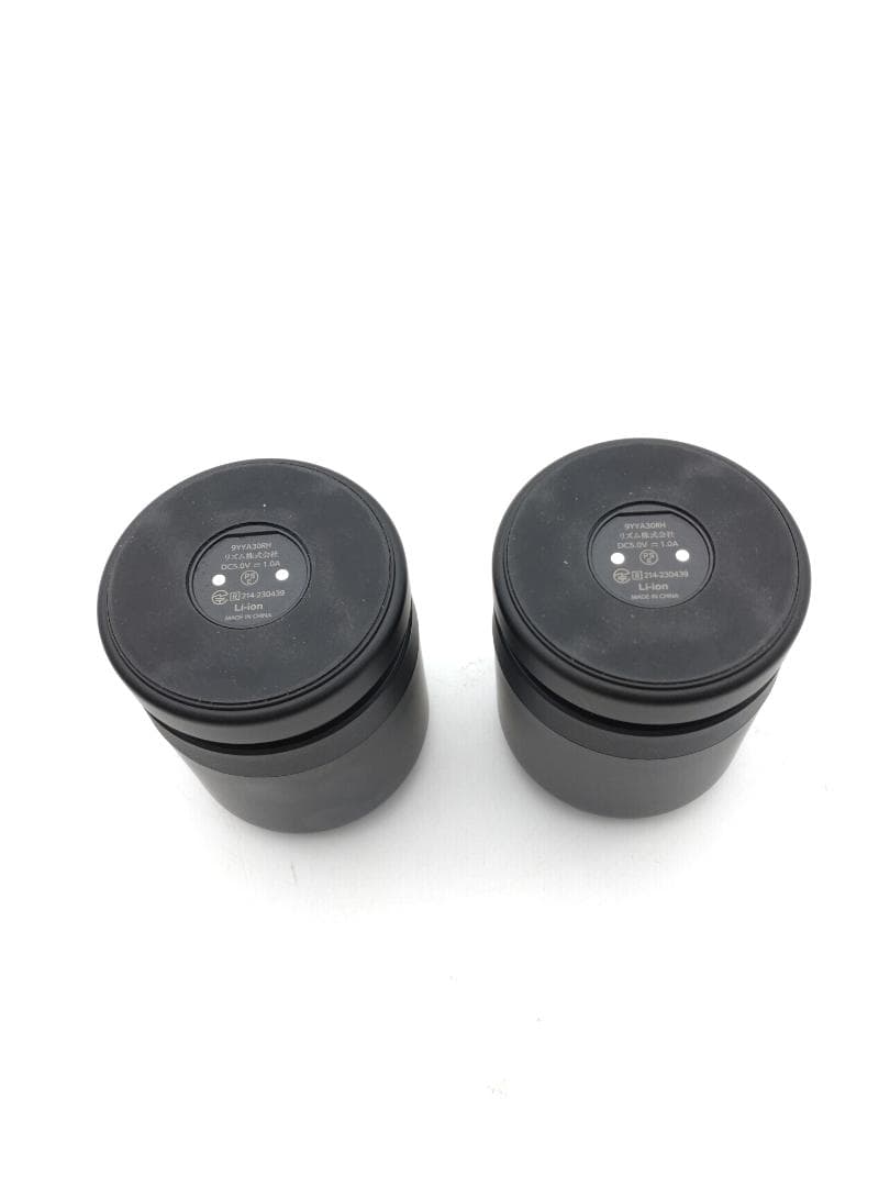 【中古品】リズム MAGSPEAKER DUO ワイヤレススピーカー