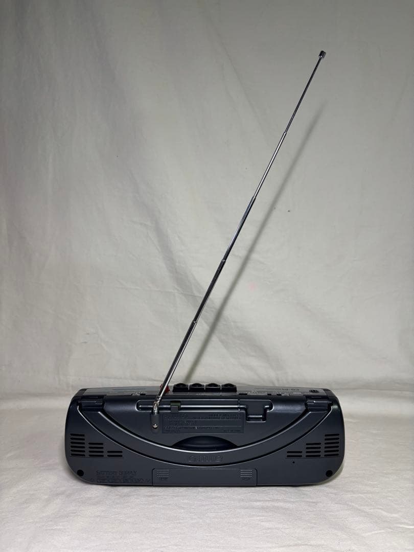 aiwa ステレオラジカセ CS-P1 販促用電飾看板 2点 アイワ