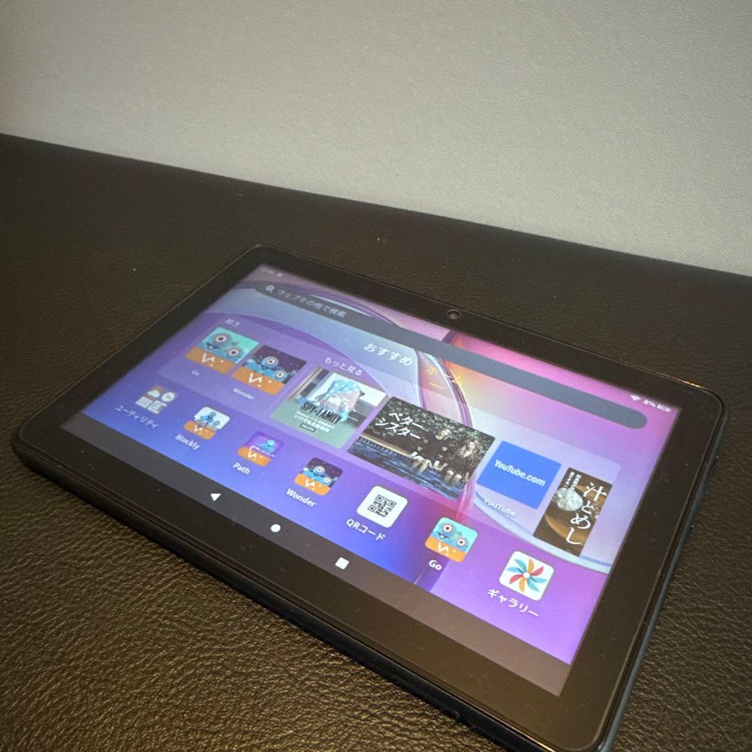 Fire HD 8 キッズモデル 最新版 フィルム／カバー付き