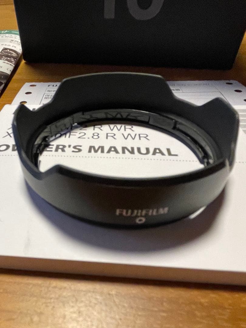 FUJINON XF16mmF2.8 R WR 単焦点レンズ