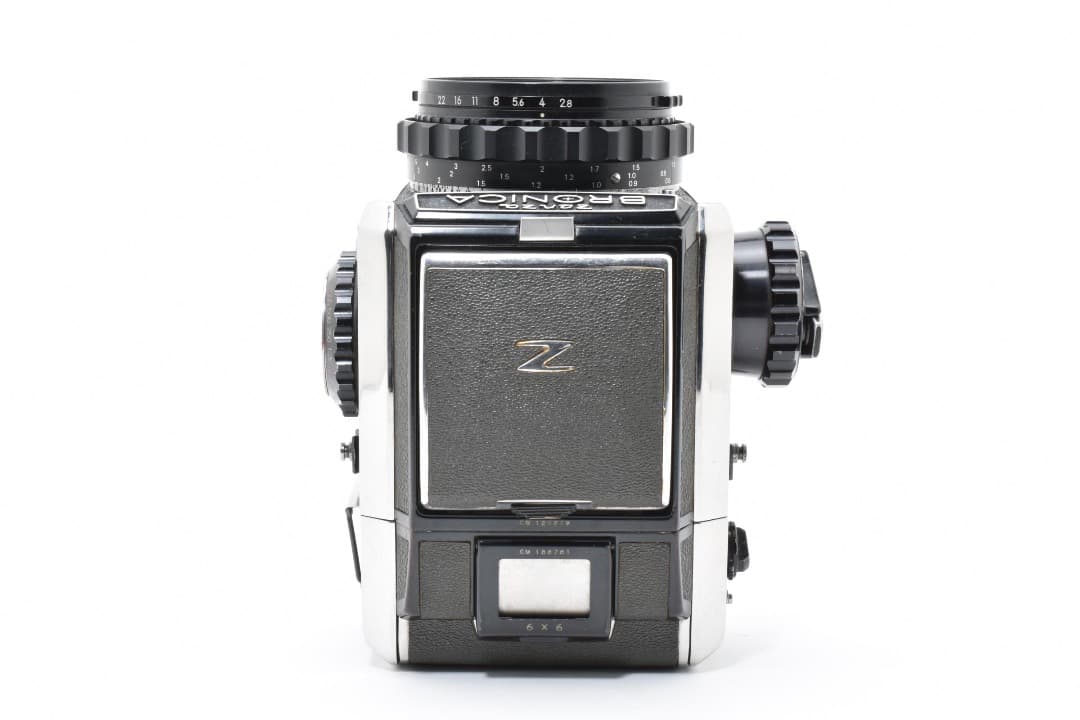 ブロニカ Zenza Bronica S2A + 75mm f2.8 3250