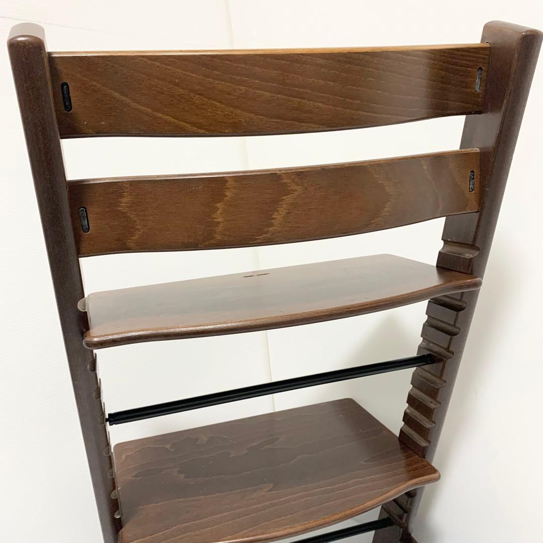 ストッケ トリップトラップ ブラウン 茶色 シリアル5