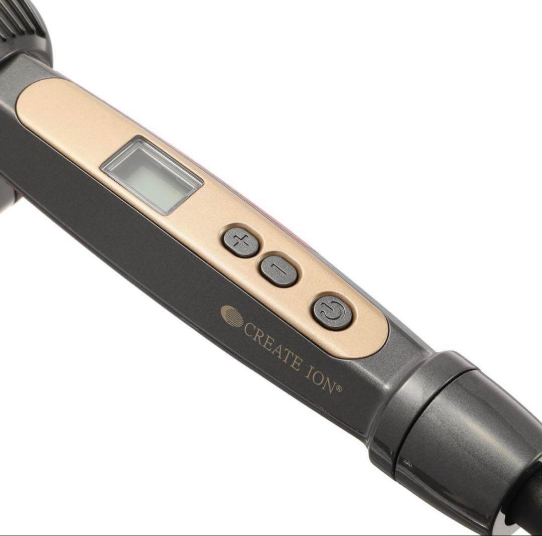 クレイツ オーバルブラシアイロン ケリー ポータブル