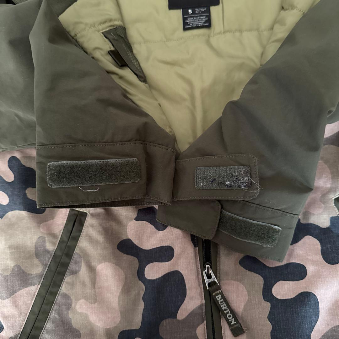 BURTON 上下セット　スノボウェア