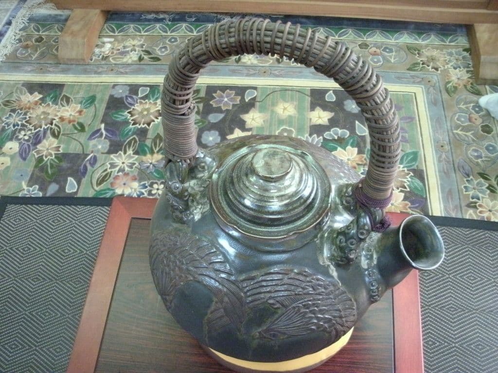 料亭　蔵出し　お宝　土瓶