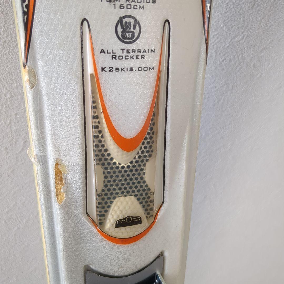 K2 スキー板 ビンディング付・NORDICAスキー靴セット