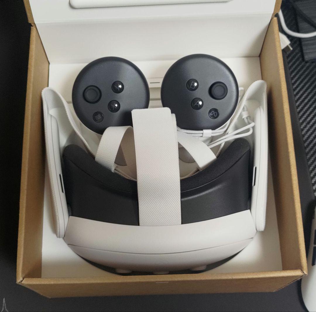  Quest 3 512GB elite strap セット