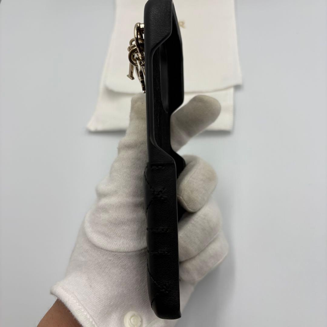 【未使用に近い】ディオール iPhone14PRO レディディオール カナージュ