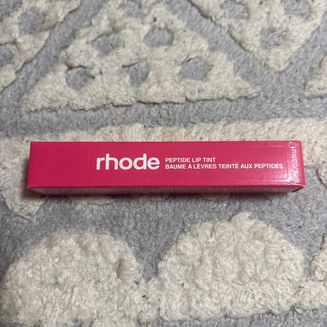 rhode ペプチドリップティント リップケース