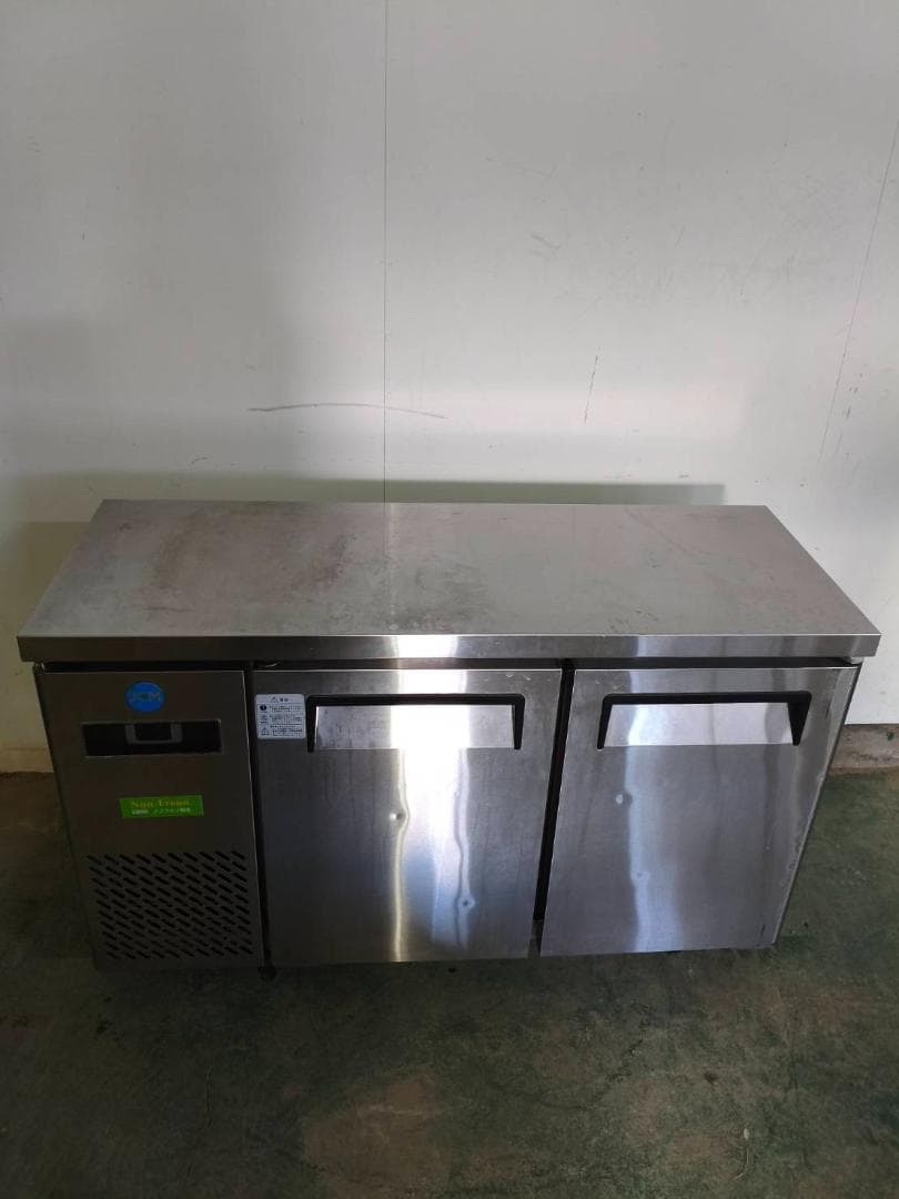 2022年製・冷蔵コールドテーブル JCM-1245T