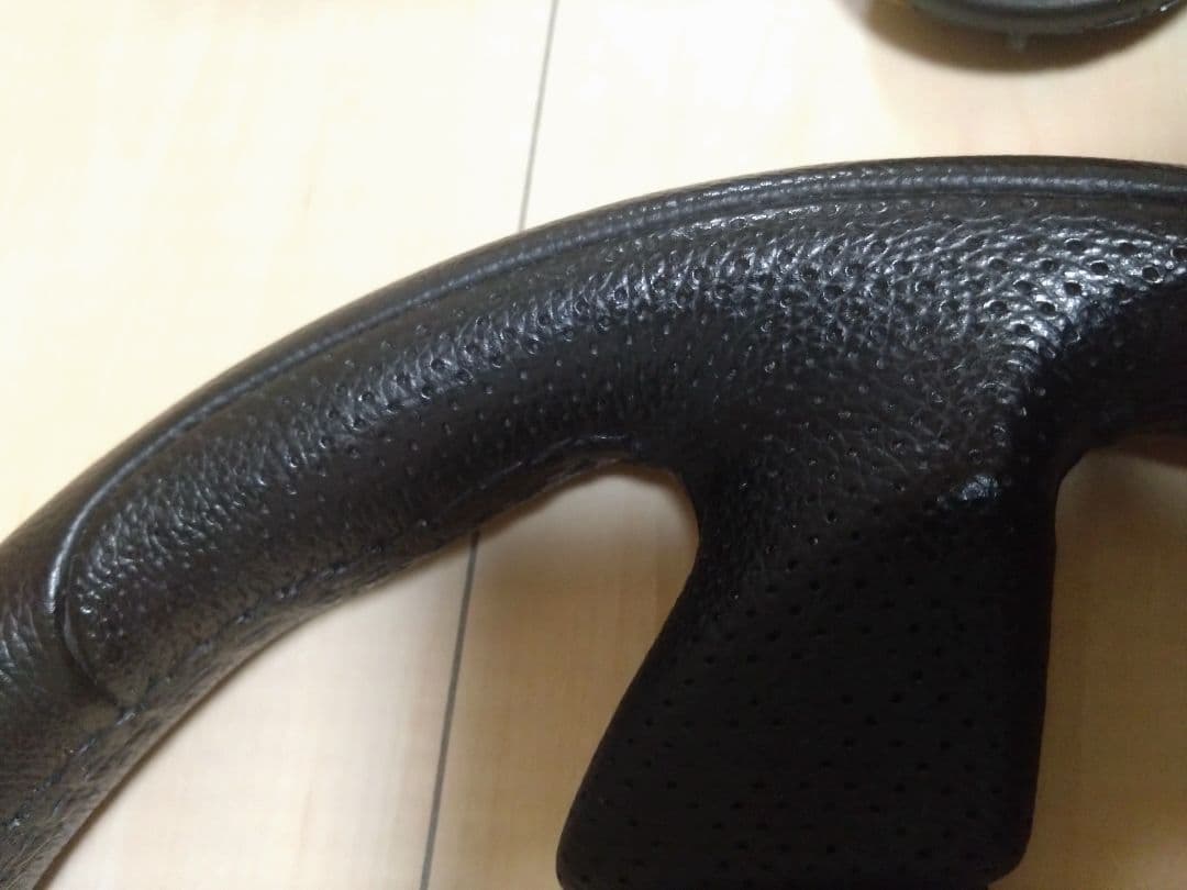 OMP ステアリングホイール 黒 33