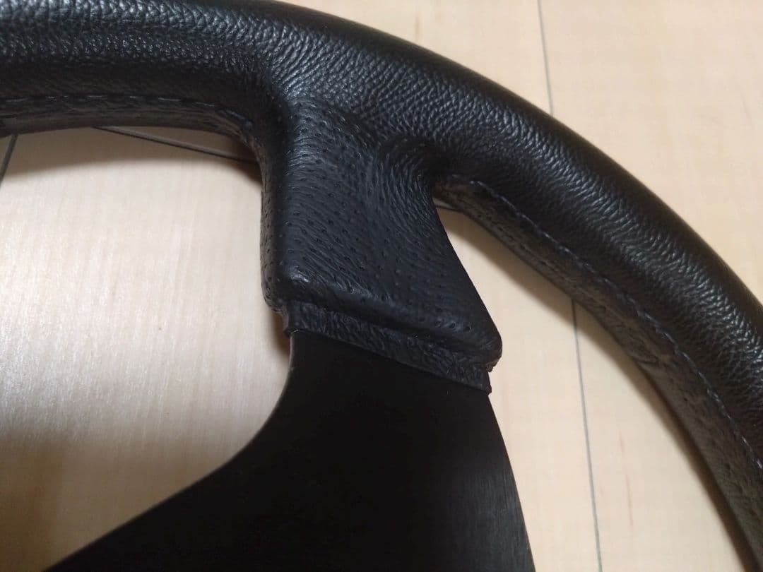 OMP ステアリングホイール 黒 33