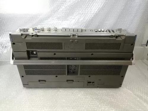 日立 HITACHI TRK-8280 ラジカセ 希少 昭和レトロ　難あり