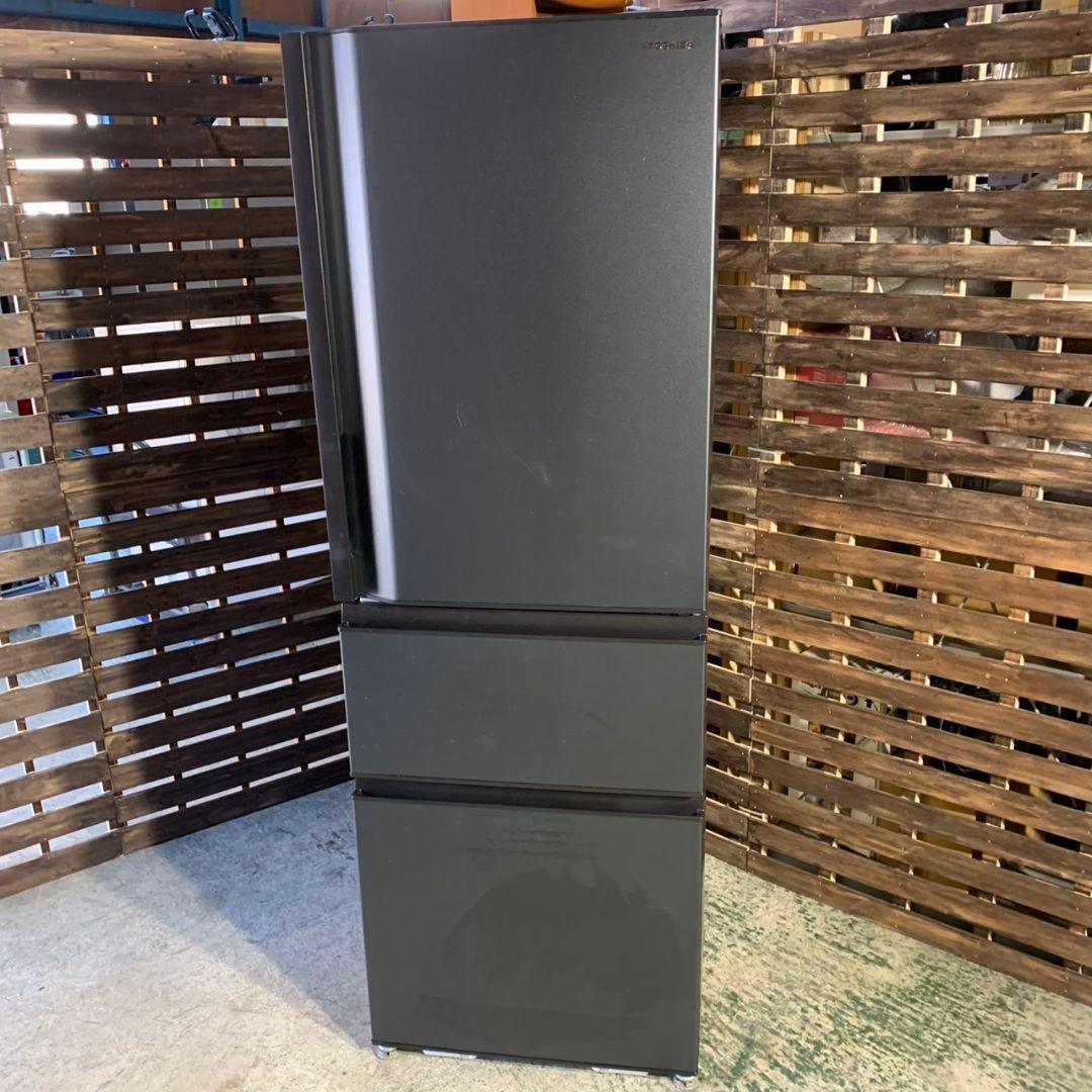 F655\"　TOSHIBA 3ドア冷蔵庫 GR-T36SC 2022年製