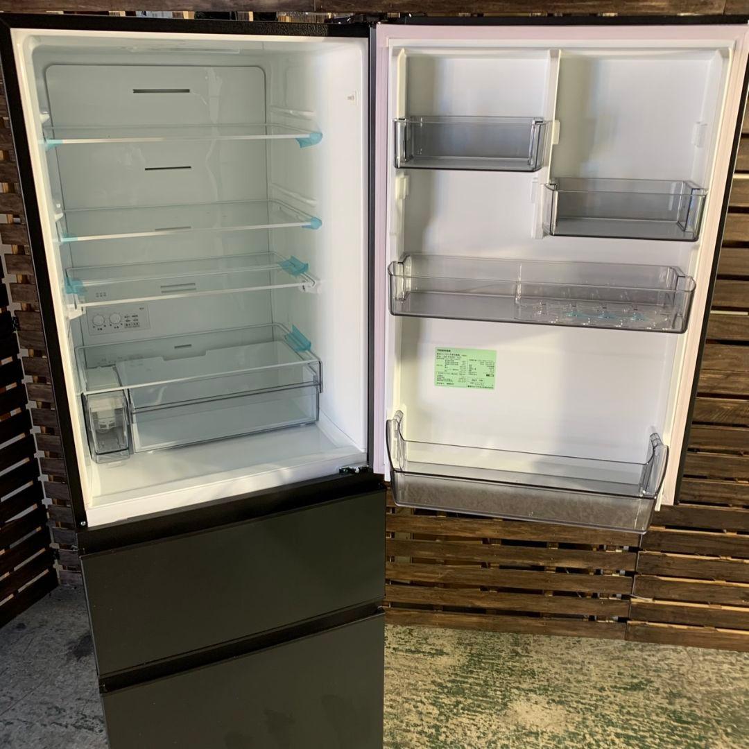 F655\"　TOSHIBA 3ドア冷蔵庫 GR-T36SC 2022年製