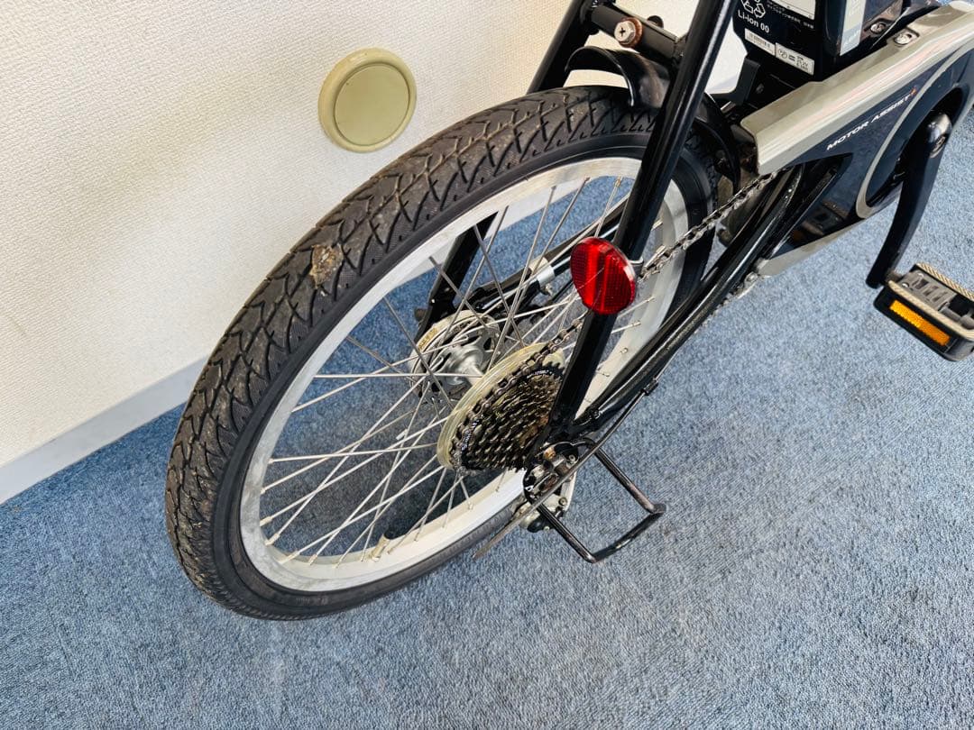 パナソニック オフタイム 8.9Ah 電動自転車【中古】【G24G55596】