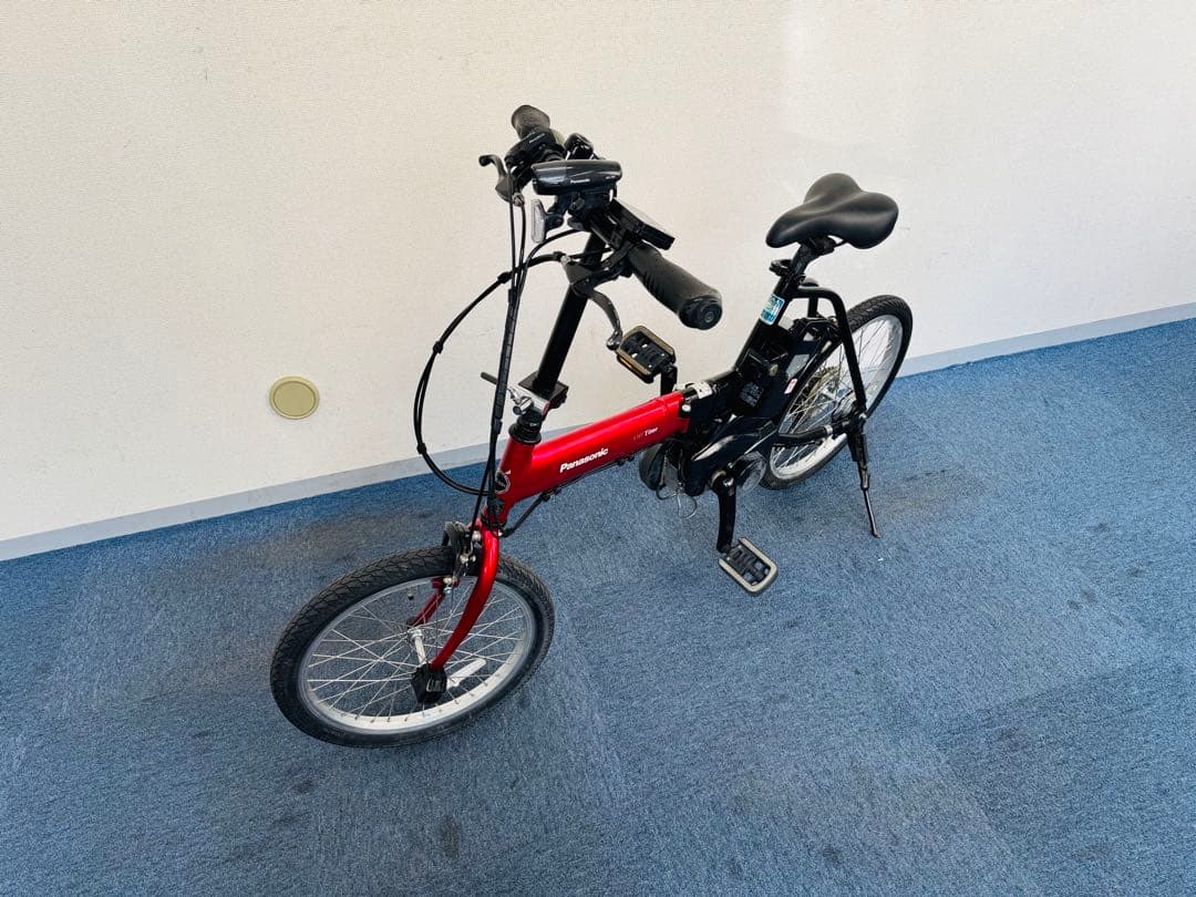 パナソニック オフタイム 8.9Ah 電動自転車【中古】【G24G55596】