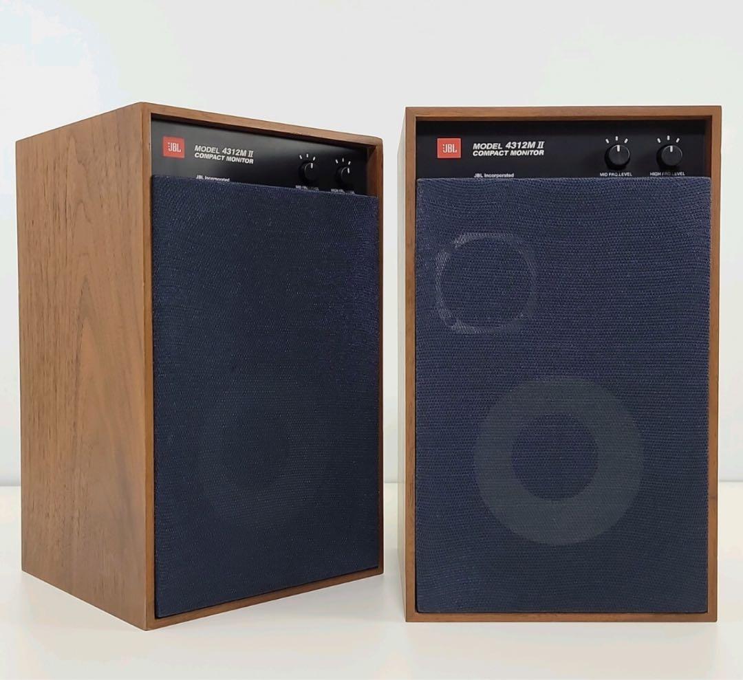 ■JBL■ スピーカー 4312M II 音出し確認済み】