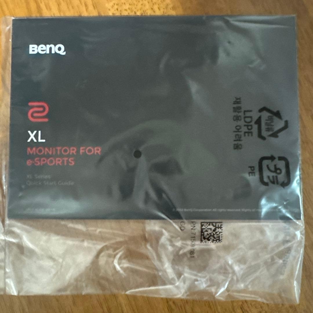 ディスプレイ・モニター本体 BenQ Zowie XL2546K