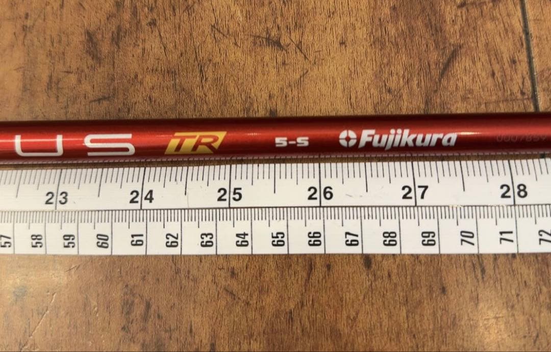 フジクラ ベンタスＴＲ　ＲＥＤ5S キャロウェイスリーブ付き