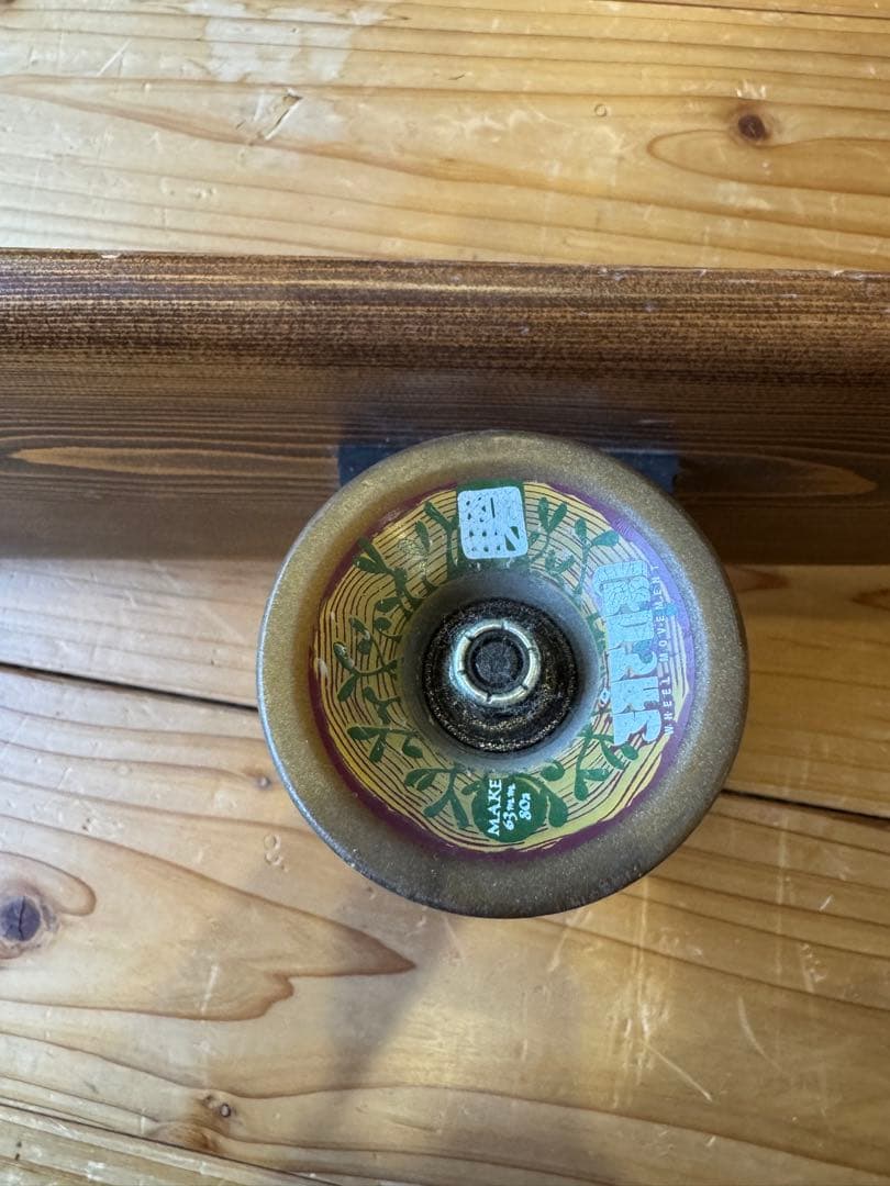 木製デッキ スケートボード 　オールドスクール　サーフスケート