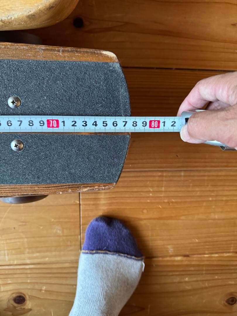 木製デッキ スケートボード 　オールドスクール　サーフスケート