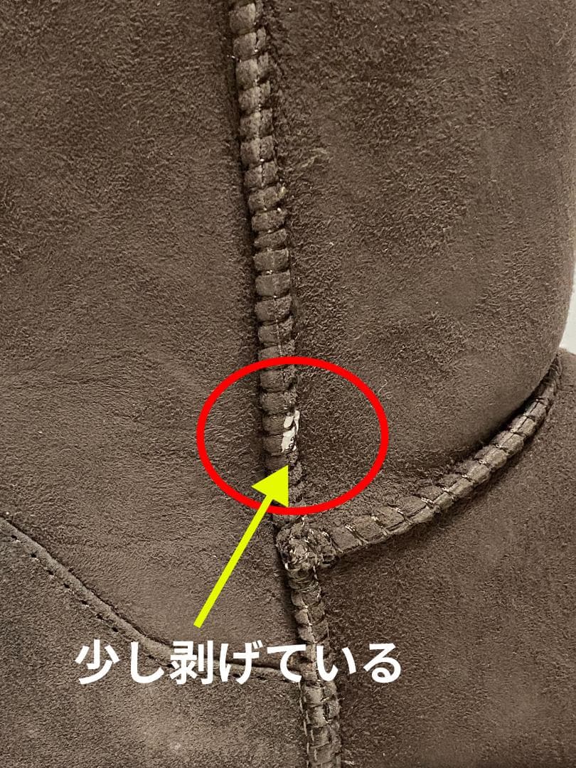 【未使用・保管品】UGG ムートンブーツクラシックショート茶 25cm 正規品