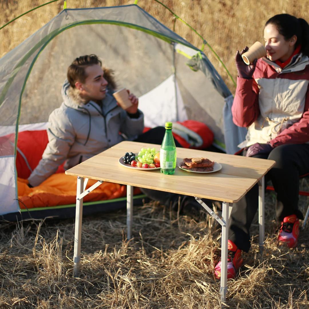 アウトドアキャンプテーブル 折りたたみ式
